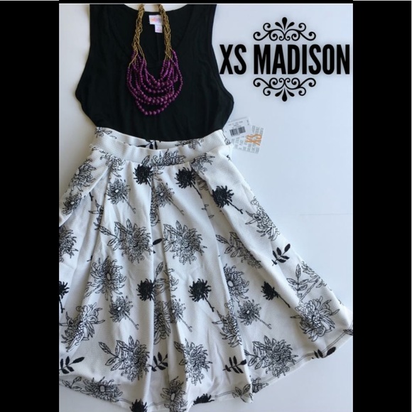 LuLaRoe Dresses & Skirts - LuLaRoe Madison skirt, XS LuLaRoe Dresses & Skirts - LuLaRoe Madison skirt, XS